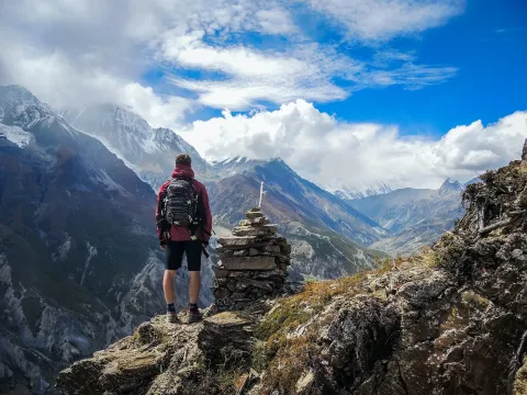 Trekking in Nepal