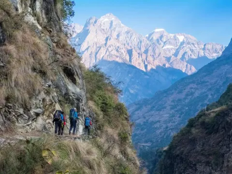 Manaslu Trek