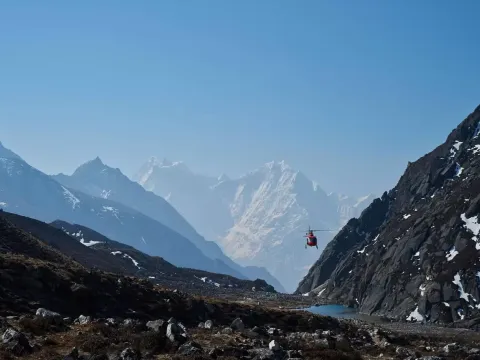 Everest Base Camp by Helicopter Tour