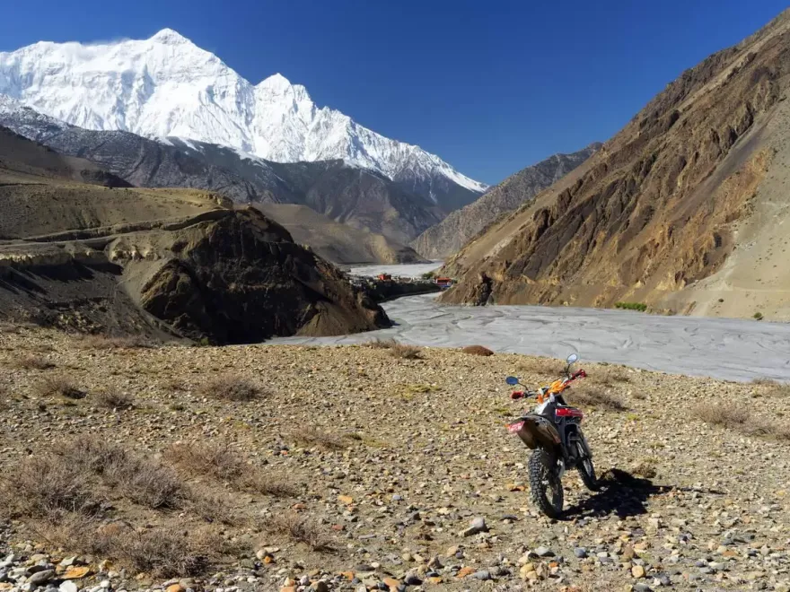 Upper Mustang Motorbike Tour