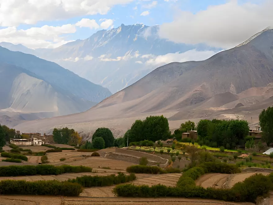 Upper Mustang Jeep Tour