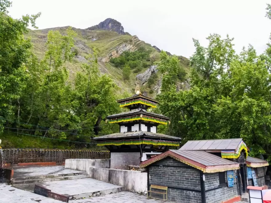 Temple Of Muktinath in Upper Mustang of Nepal