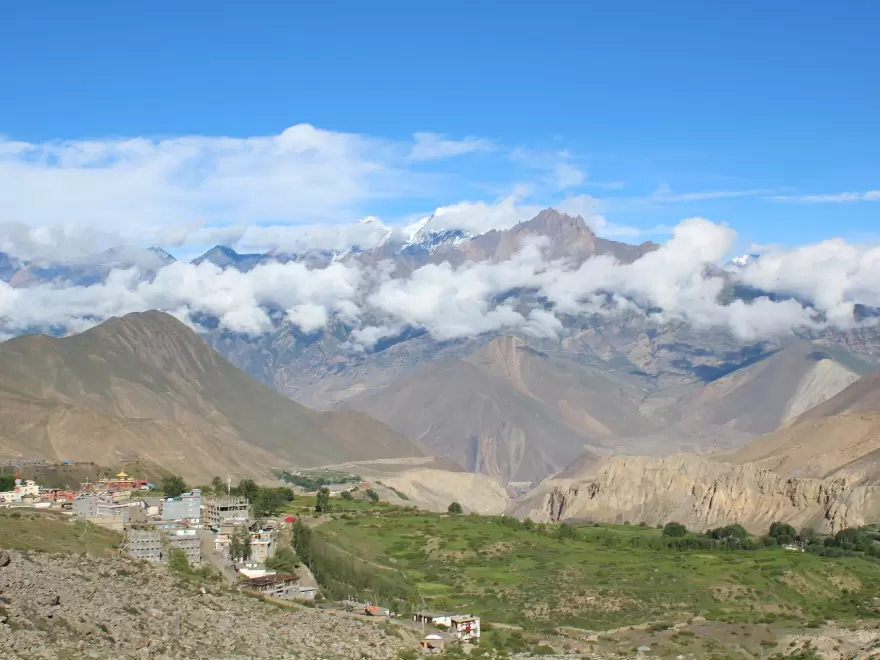 Muktinath, Valley
