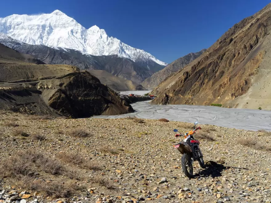 Upper Mustang Motorbike Tour
