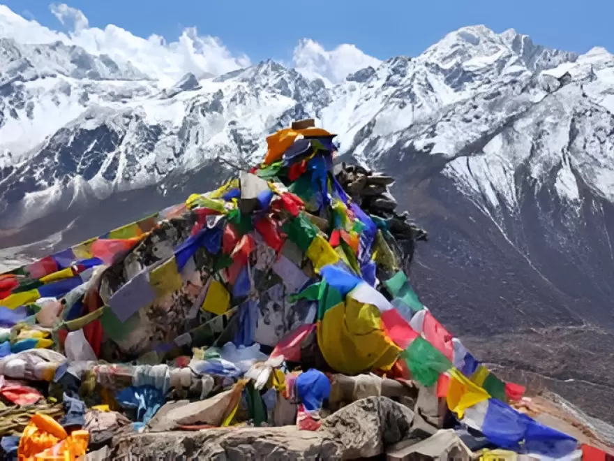 Langtang National park Nepal